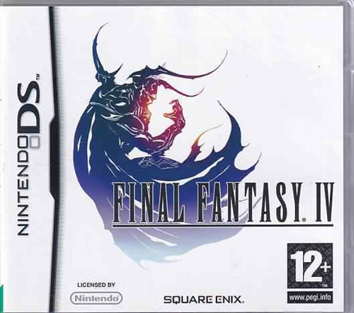 Final Fantasy IV - Nintendo DS (A Grade) (Genbrug)